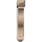 Ekena Millwork Funston Arts and Crafts Smooth Bracket w/ Offset Brace, Douglas Fir, 7 1/2"W x 34"D x 42"H BKT0806X34X42FST03SDF - alternate 3